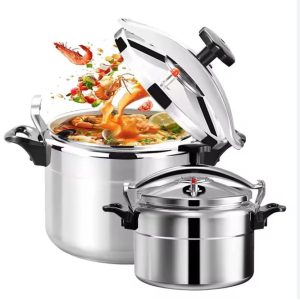 Aluminum Pressure Cooker (5L)