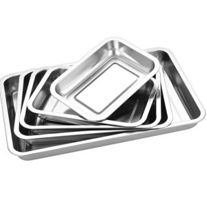 Stainless Steel Serving Tray