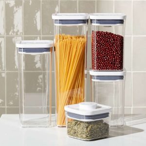 Airtight Food Storage Containers (Set of 5)