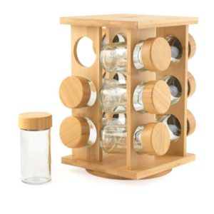 Rotating Spice Rack (12 Jars)