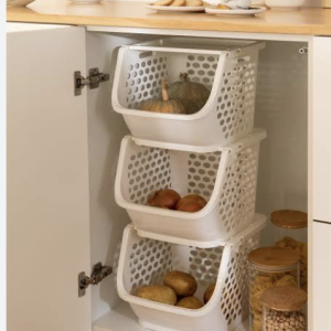 Kitchen Storage Basket Set